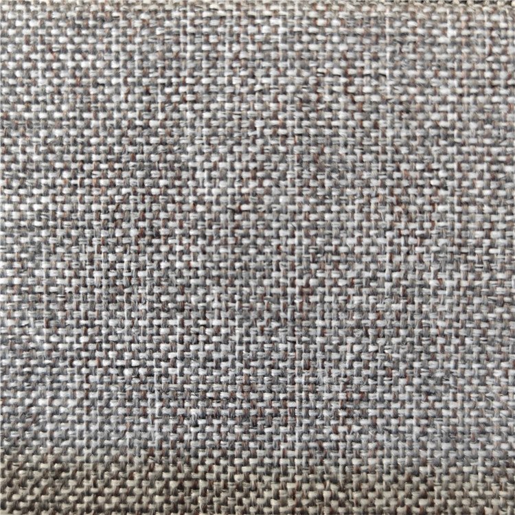 Professional Supply reversible Pattern Sofa Fabric Striped Upholstery Linen Fabric