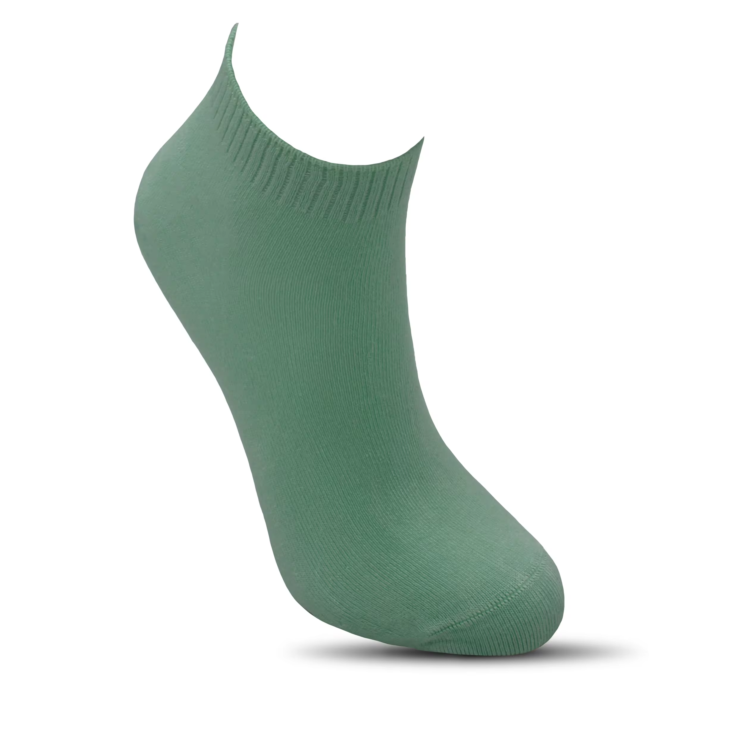 BAMBOO MINI CREW WOMEN SOCKS GREEN