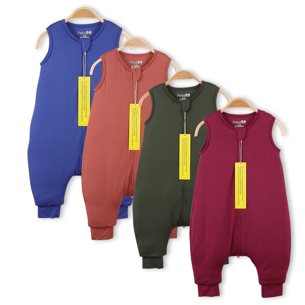 CPC certification Bamboo fiber series Baby Sleeping Bag Soft and Breathable Infant Sleep Sack for Toddlers sleep bag walkers