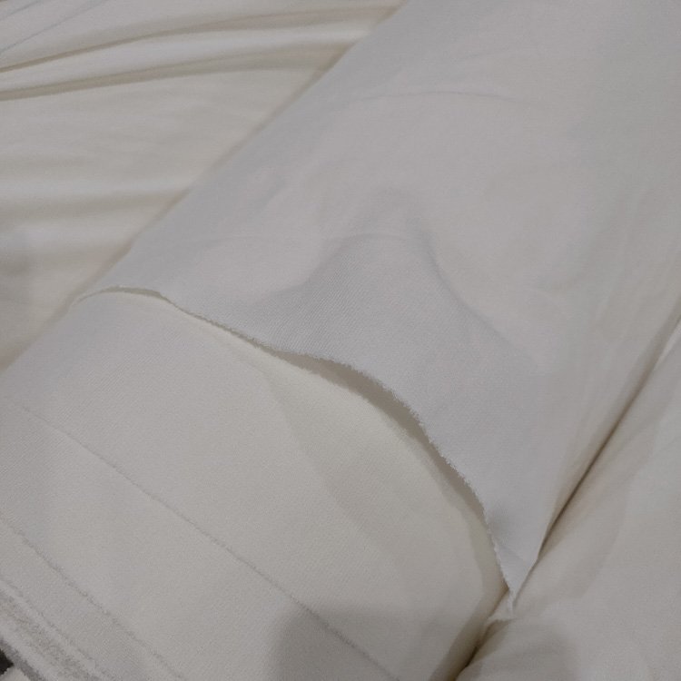 Certificated 100 Recycled Polyester RPET Grey Vintage Material Flower Ponte Roma Fabric For Clothing Dresses