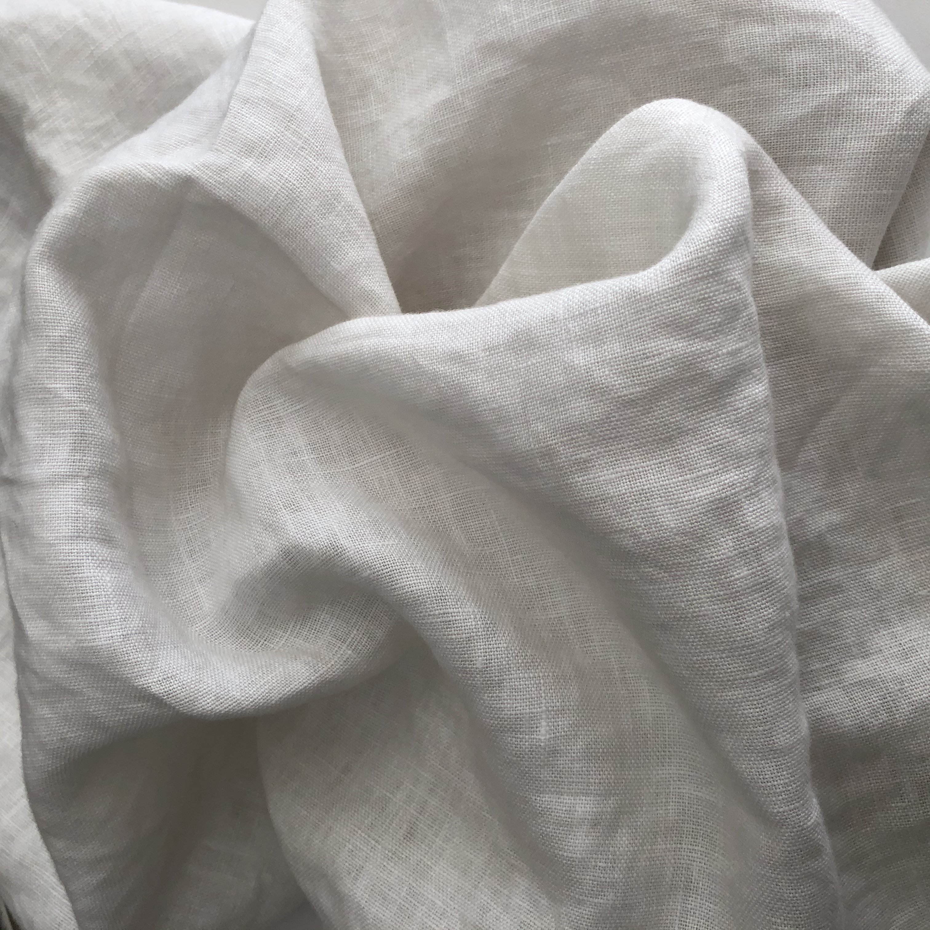 206GSM French Dyed Heavy Weight Plain Dyed Woven 100% Linen Sand Washing Fabric For Dress Suit Pants Napkin Hot Products
