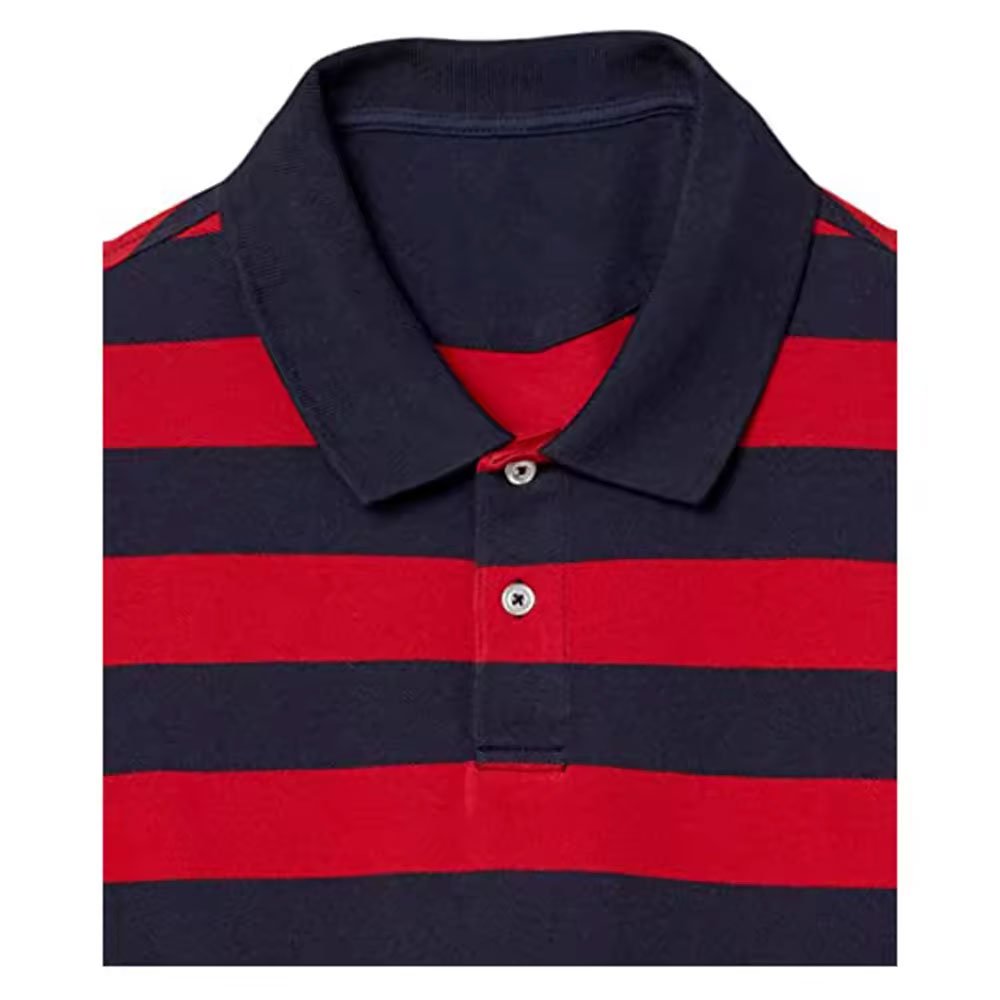 Trending Custom Color Quick Dry Sports Men Polo Shirts Print Polo T Shirts Plain Custom Polo Shirts For Men 2024
