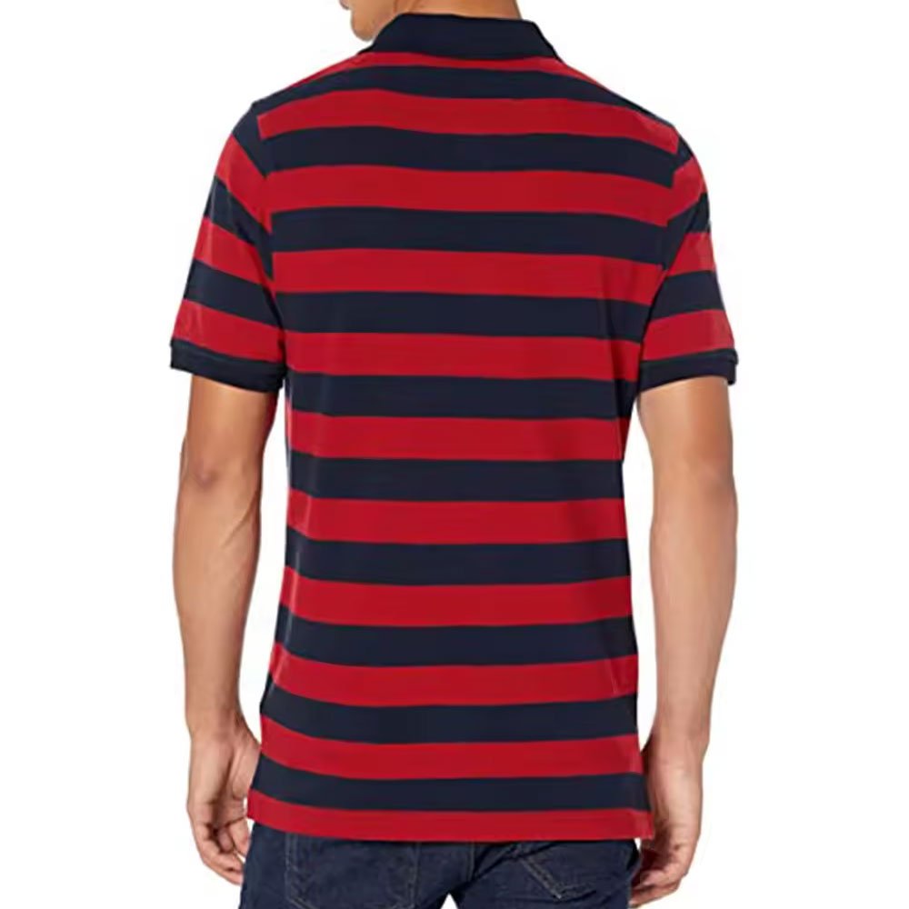 Trending Custom Color Quick Dry Sports Men Polo Shirts Print Polo T Shirts Plain Custom Polo Shirts For Men 2024