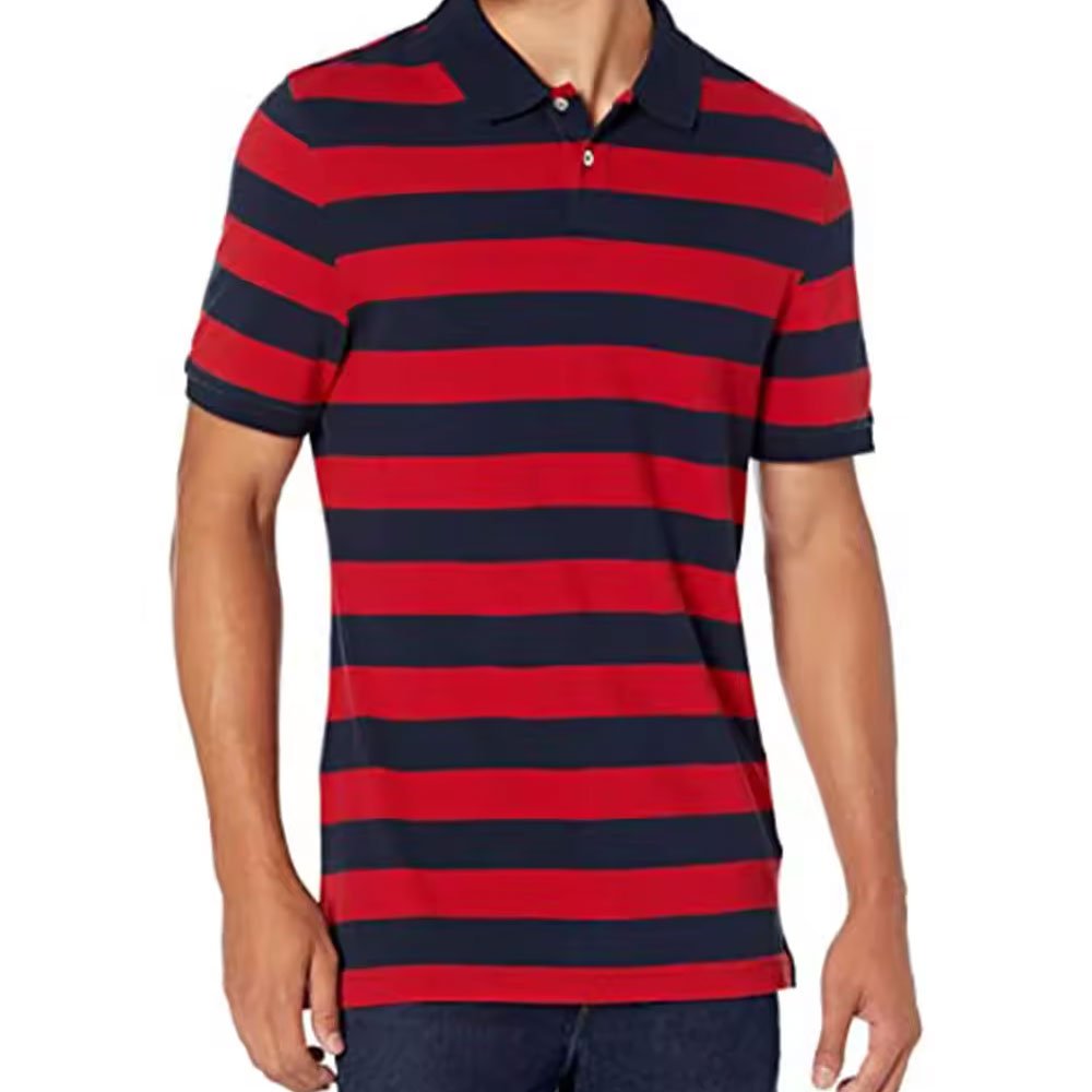 Trending Custom Color Quick Dry Sports Men Polo Shirts Print Polo T Shirts Plain Custom Polo Shirts For Men 2024