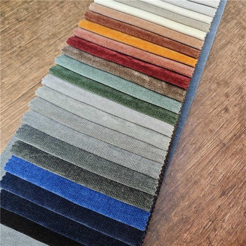 Beautiful Appearance Linen sofa fabric Soft fabric Luxury fabric