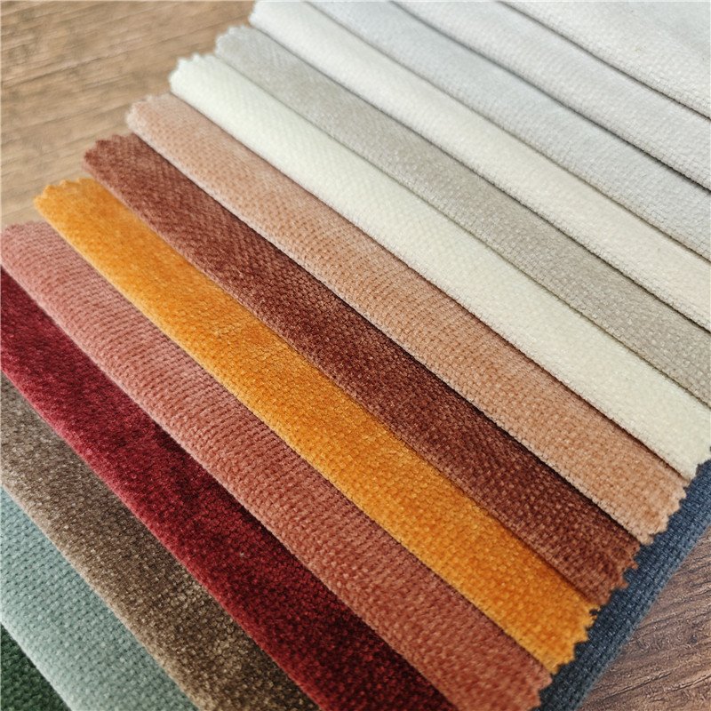 Beautiful Appearance Linen sofa fabric Soft fabric Luxury fabric