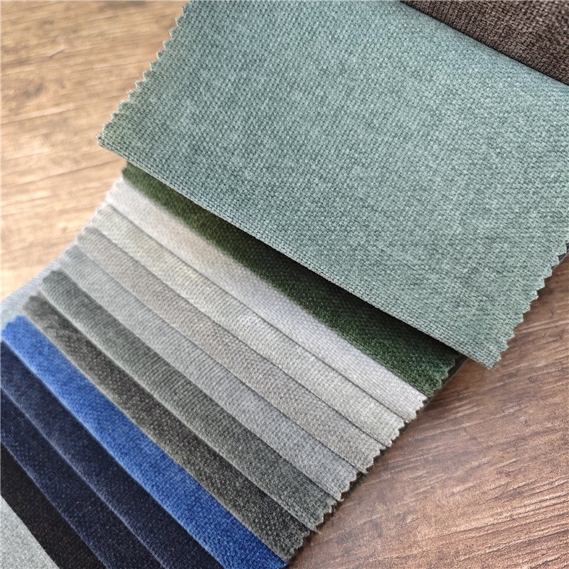 Beautiful Appearance Linen sofa fabric Soft fabric Luxury fabric