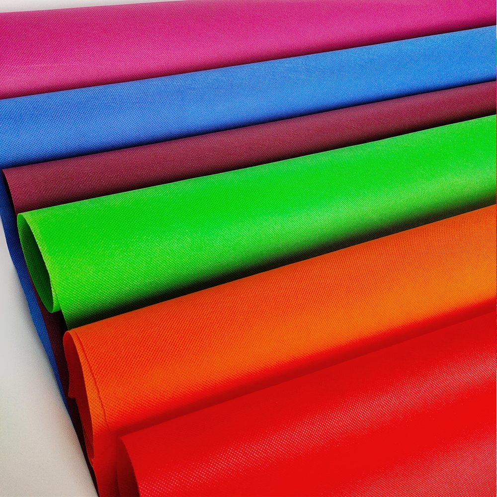 Raw material nonwoven spun bond blue spunbonded non woven breathable waterproof fabric