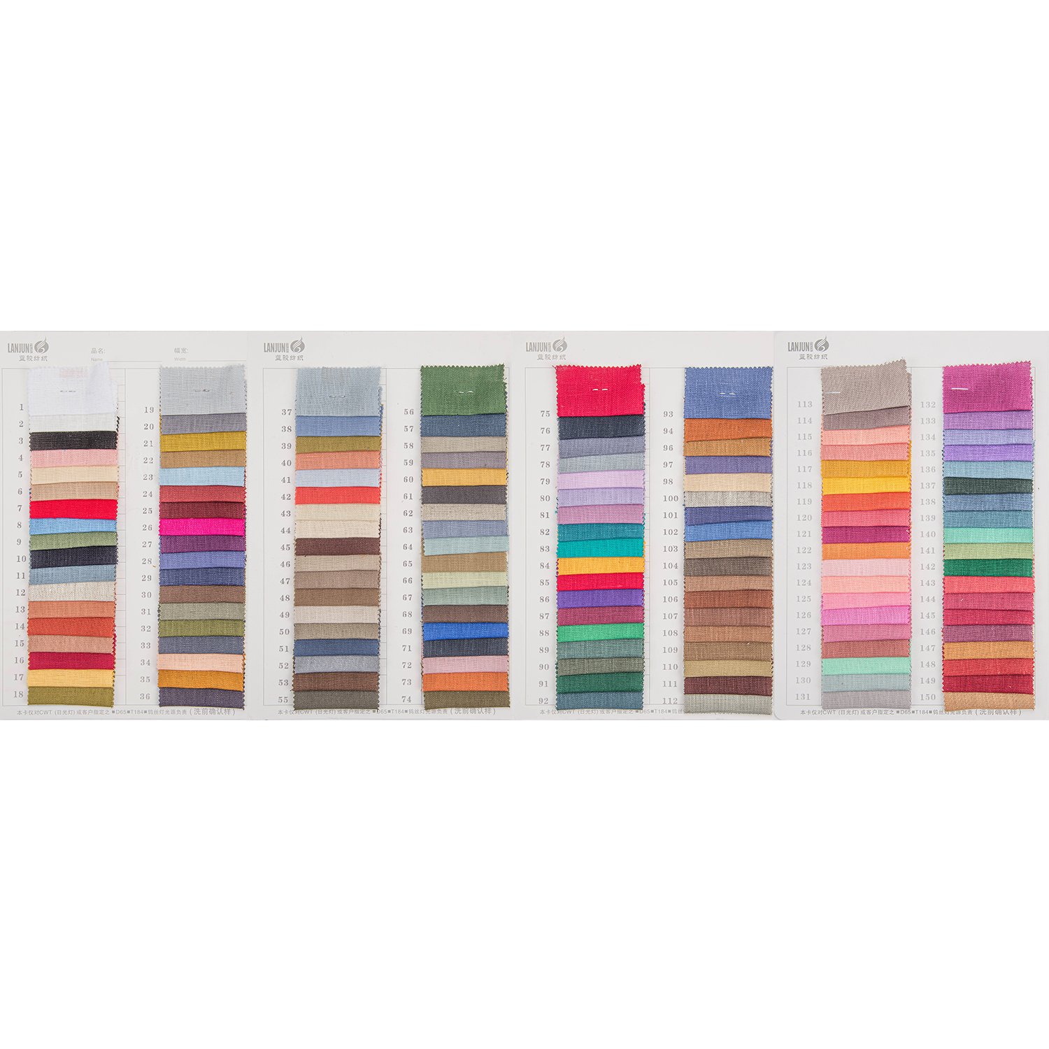 Hot sale 9*9 linen fabrics wholesale fabric 100% linen pure linen fabric for clothing