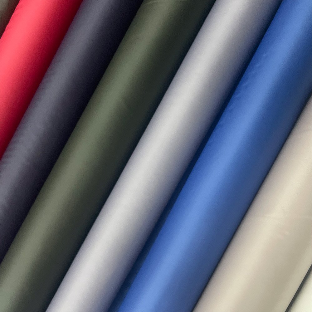 Textiles fabric Use garment down jacket cire finishing 300T 100% polyester taffeta fabric