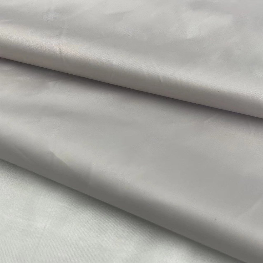 Textiles fabric Use garment down jacket cire finishing 300T 100% polyester taffeta fabric