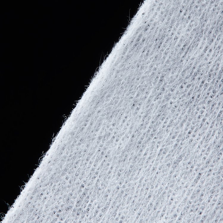100% bamboo fiber 40g spunlace nonwoven fabric roll for environmental wet wipes