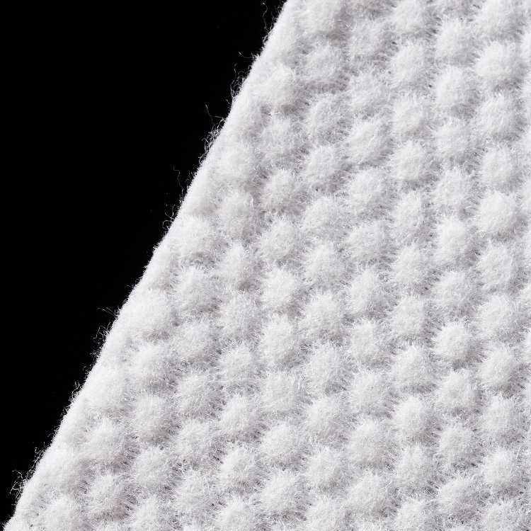 100% bamboo fiber 40g spunlace nonwoven fabric roll for environmental wet wipes