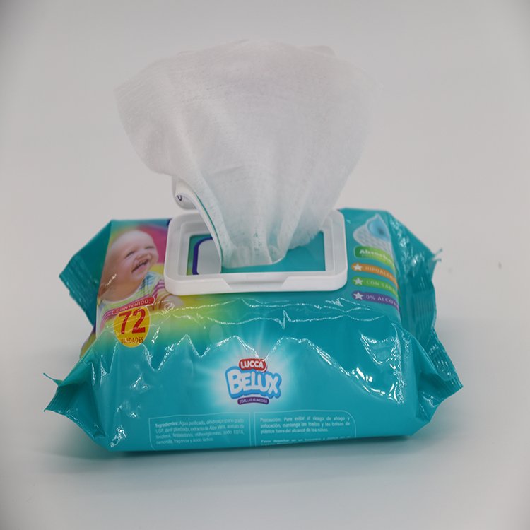 100% bamboo fiber 40g spunlace nonwoven fabric roll for environmental wet wipes