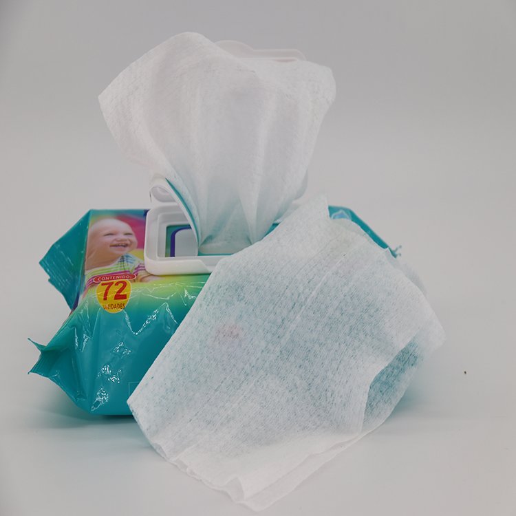100% bamboo fiber 40g spunlace nonwoven fabric roll for environmental wet wipes