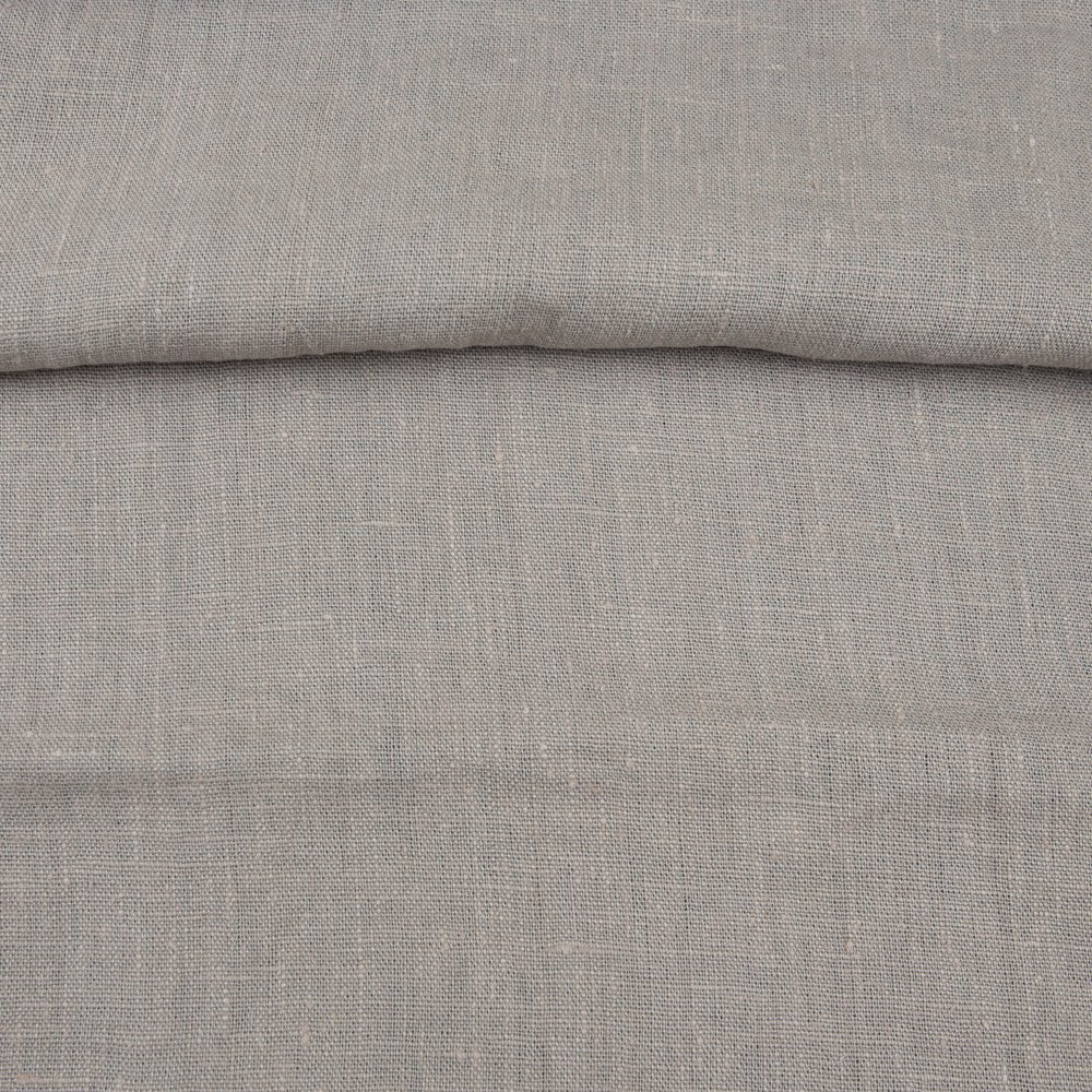 285 GSM 100% linen woven dyed washed fabric high quality wholesale fabric roll for clothing breathable fabric