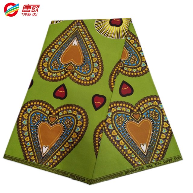 african wax print clothing 6 yards yarn dyed textile chiffon 100% polyester embroidery fabric