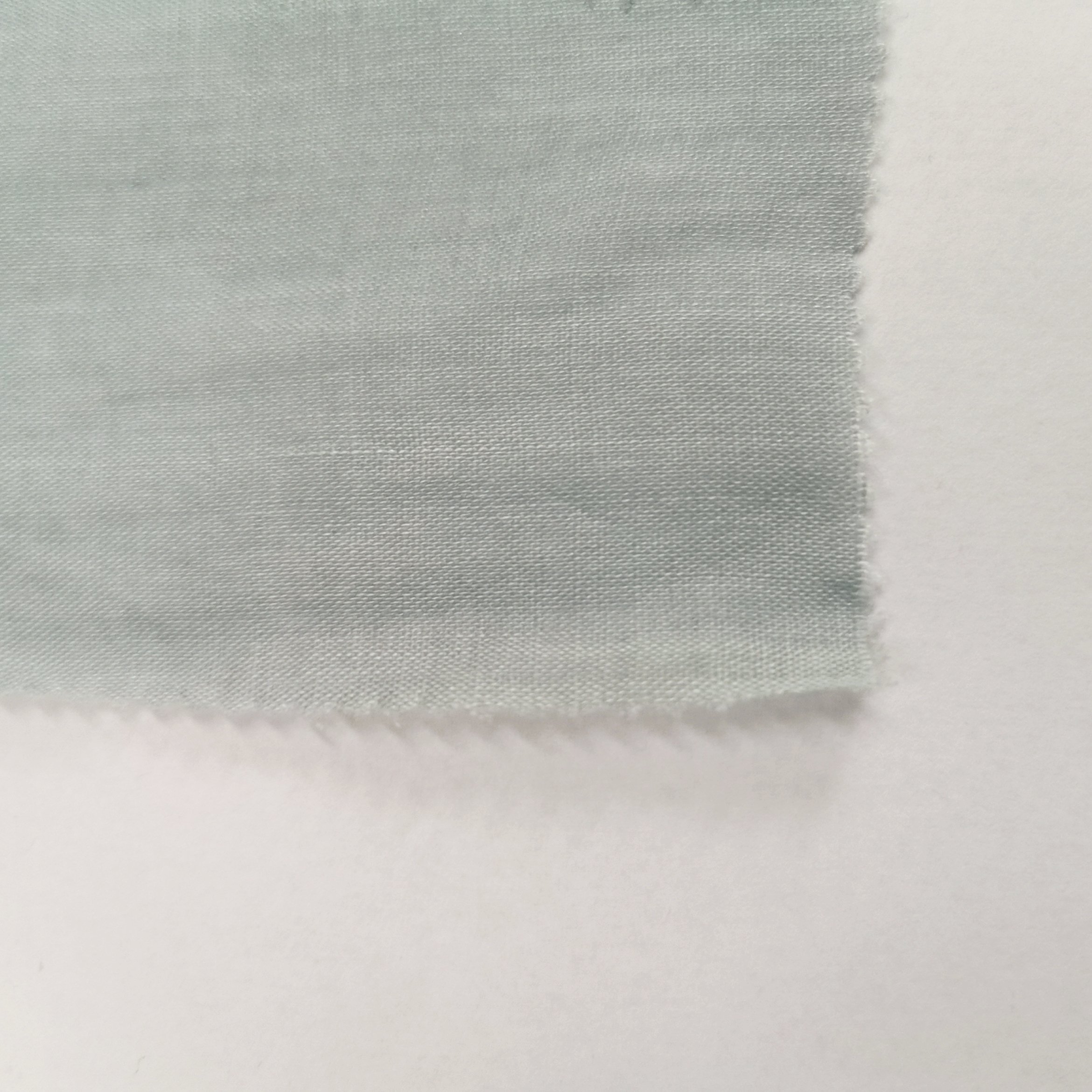New Year High Quality 100% Linen Fabric Hot-Selling Lightweight Plain Dyed in Hot Colors for Summer Clothes Fashion Apparel