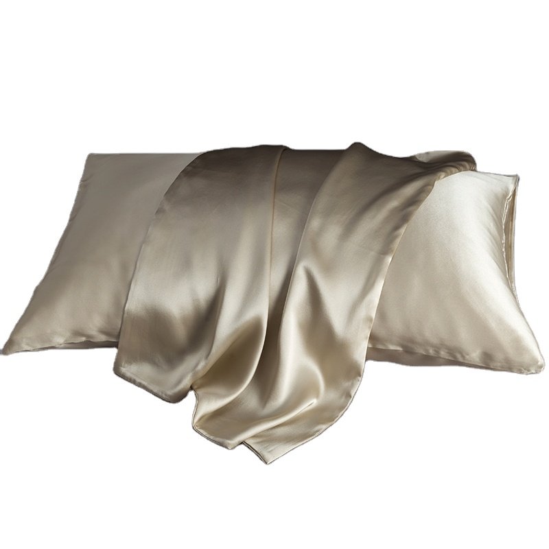 Natural Fabric Bamboo Satin Silk Pillow Cases Top Quality Satin Pillowcases