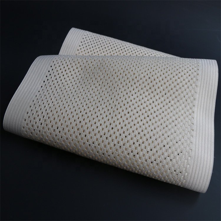 9" Polyester Perforated Stretch Mesh Compression Wear Elastic Fabric Tummy Wrapping Belt Fabric