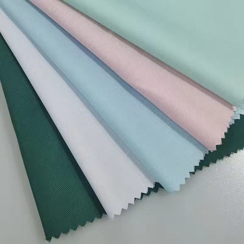 T/C 65/35 Fine Twill Woven Fabric Ripstop Medical Bedding Car Accessories Home Textiles Hospital UV Resistant UV Resistant UV