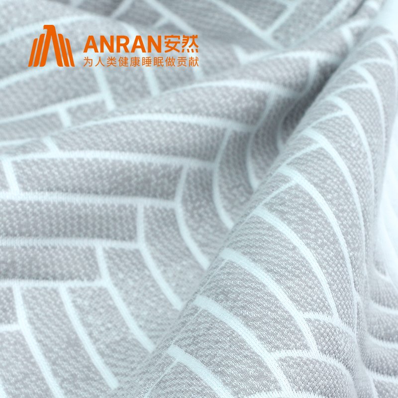 Ready to ship high quality and fast delivery time graphene mattress knitted fabric