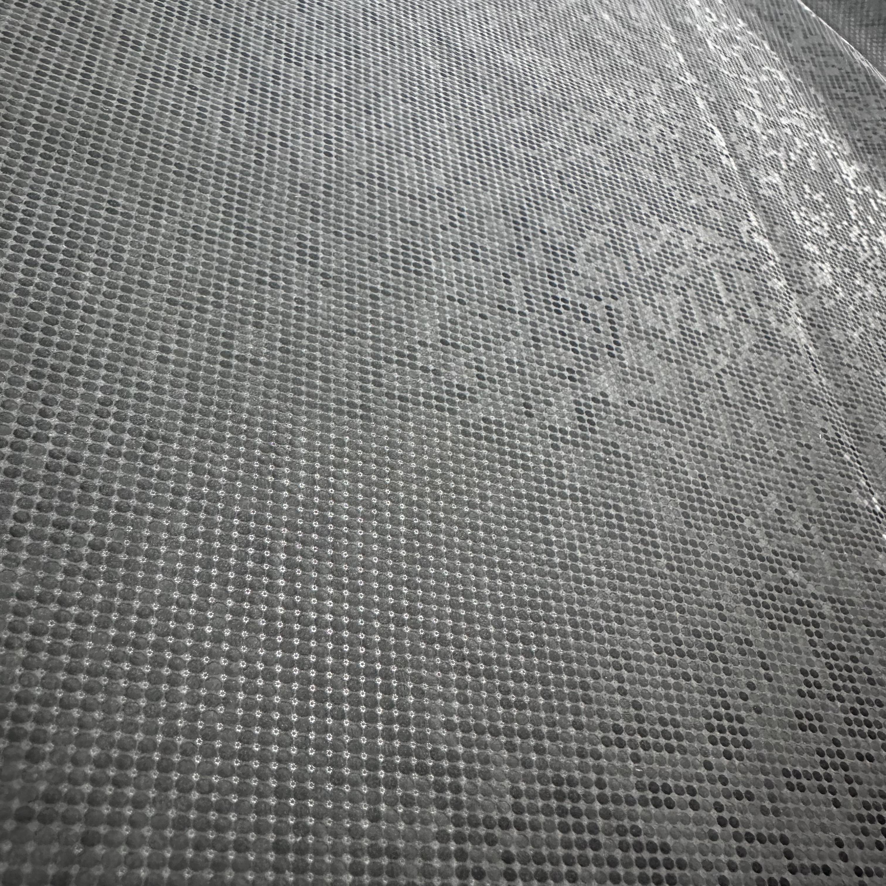 Down Proof Release Paper polyester fabric for Premium waterproof jacket