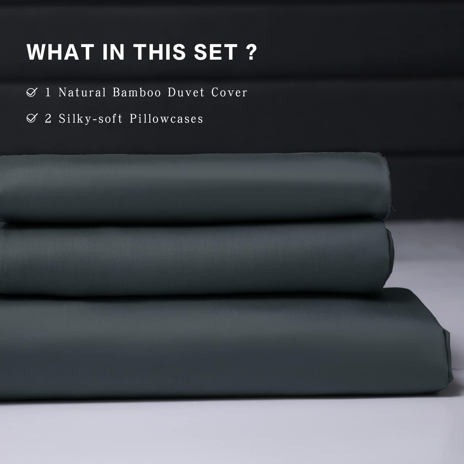 Wholesale 100% bamboo bedsheets bedding set rayon viscose soft Cooling Mattress Sheet set Custom logo Home bamboo Bedding set