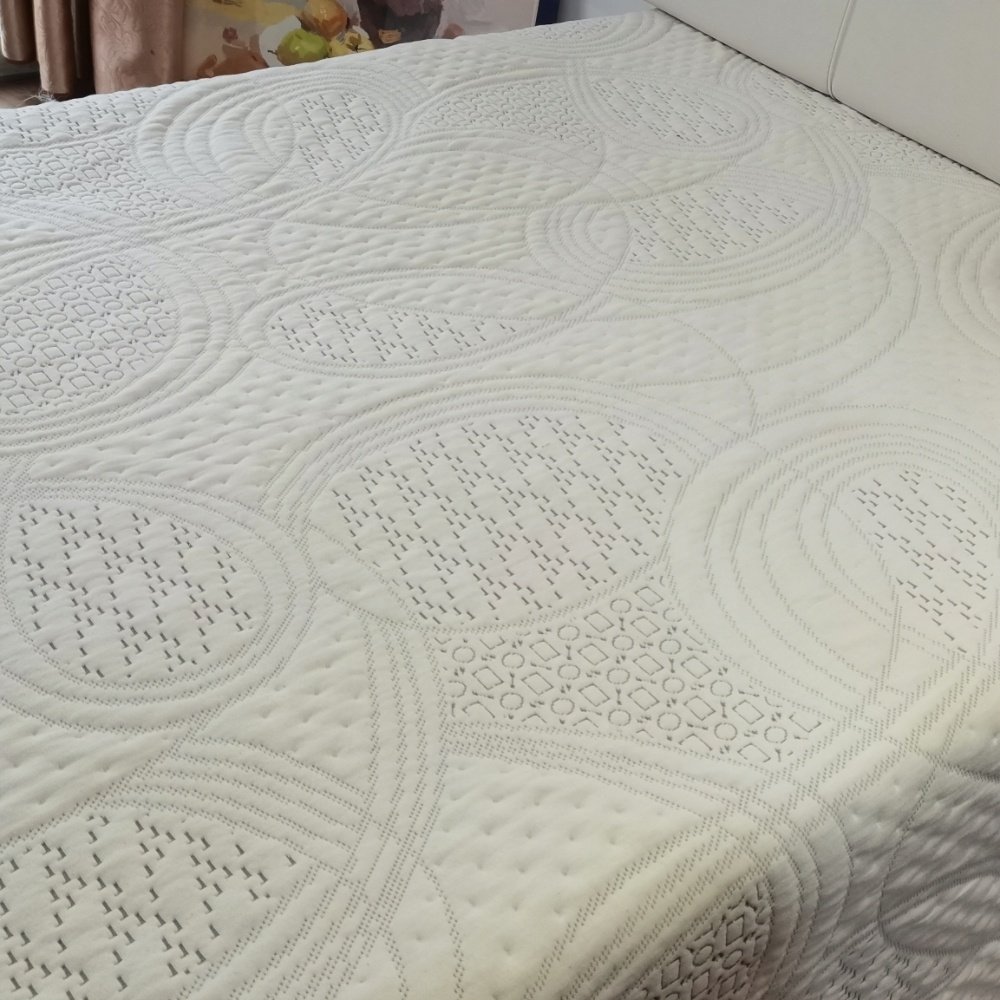 organic cotton mattress fabric factory direct mattress pillow cover