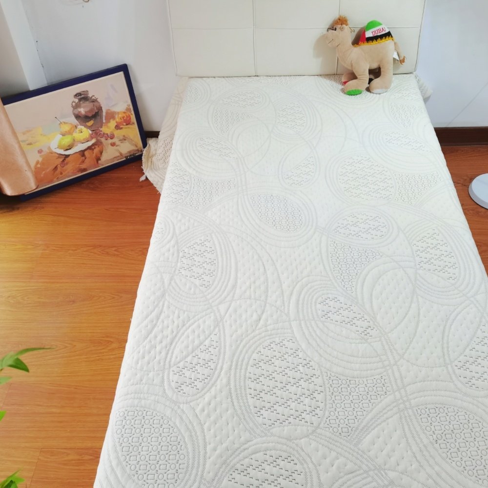 organic cotton mattress fabric factory direct mattress pillow cover
