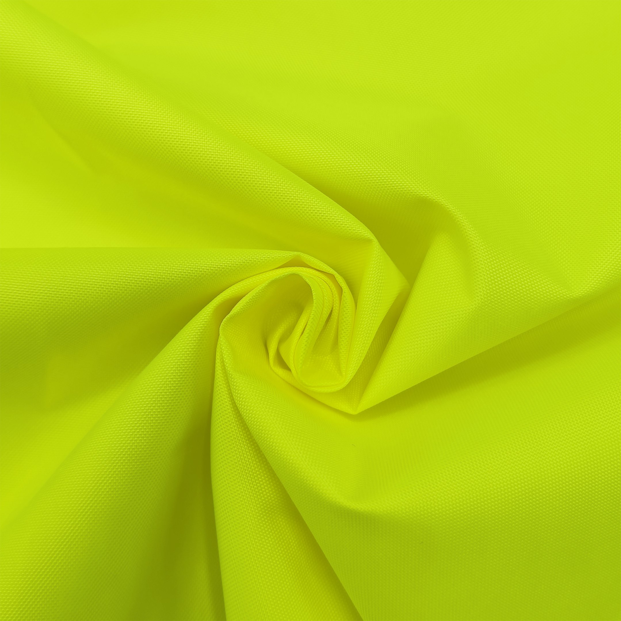 150D Hi vis EN 20471 oxford fabric polyester fabric witH white pu coating for jackets