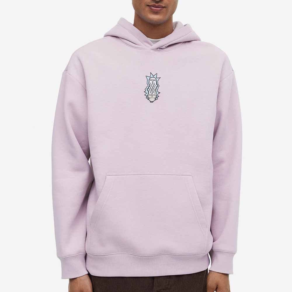 Lavender Grey Color Hoodie Your Own Design Neck Label Print On Hoodie With Custom Required Hood Pure Fleece Hoodie For Men's