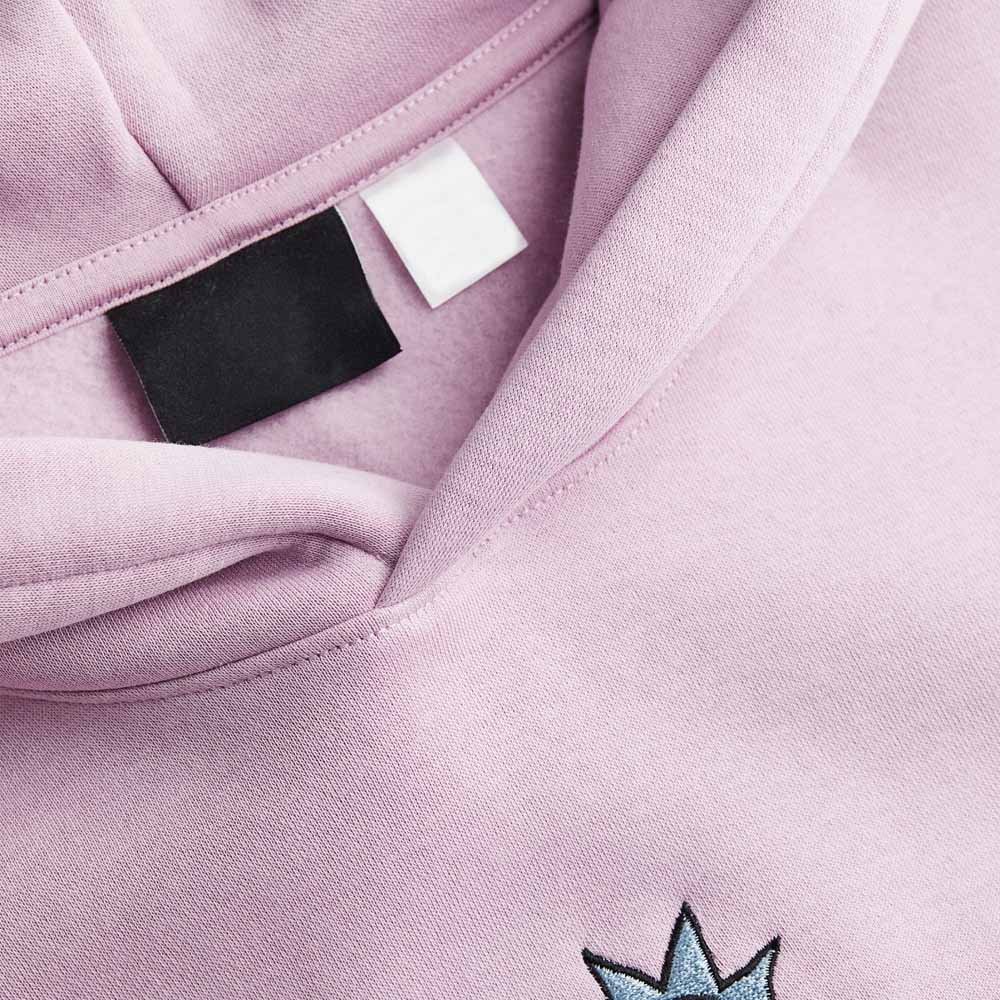 Lavender Grey Color Hoodie Your Own Design Neck Label Print On Hoodie With Custom Required Hood Pure Fleece Hoodie For Men's