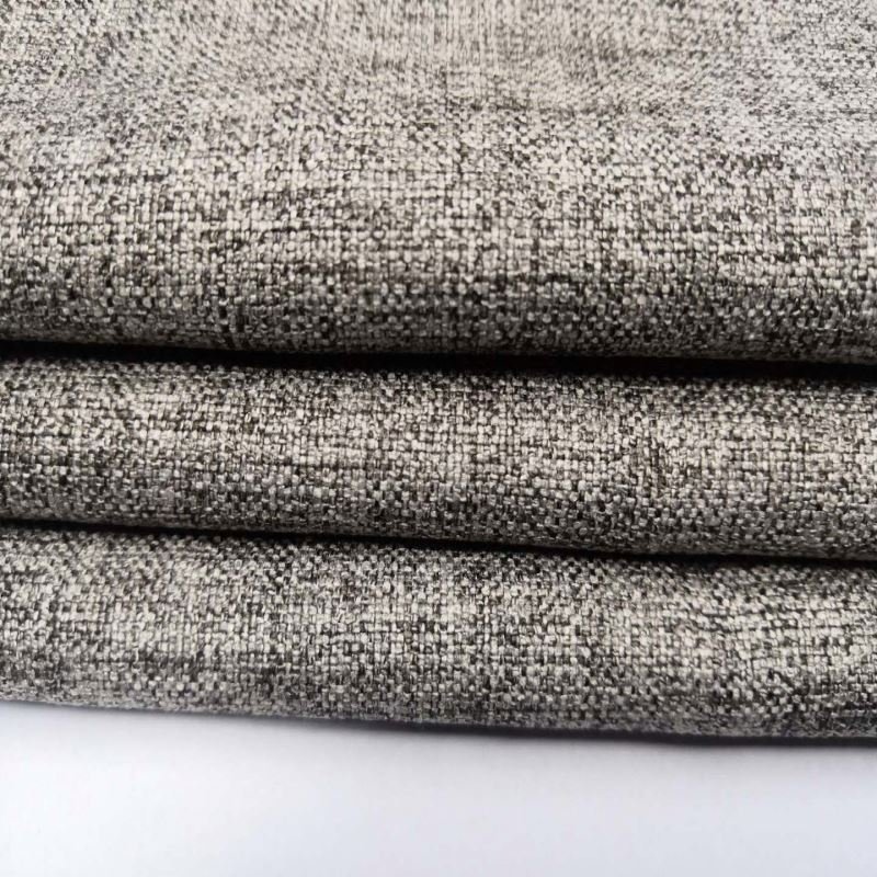 Wholesale high quality 100% linen flax fiber linen fabric for sofa pillow car seat cover flax linen velvet fabric