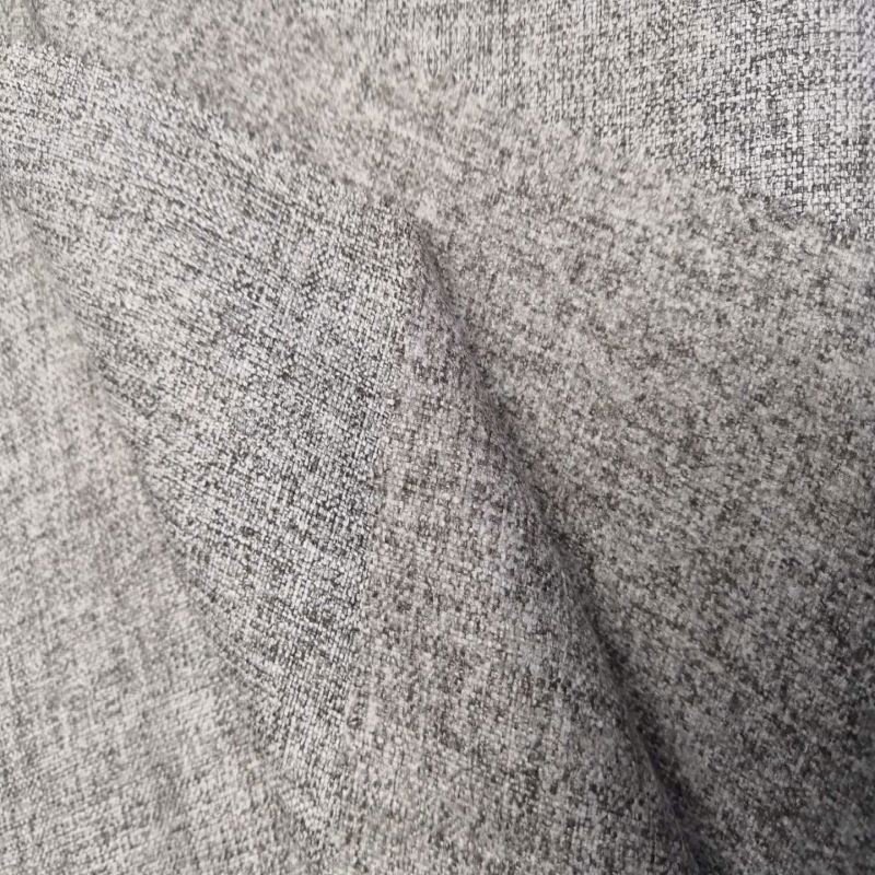 Wholesale high quality 100% linen flax fiber linen fabric for sofa pillow car seat cover flax linen velvet fabric