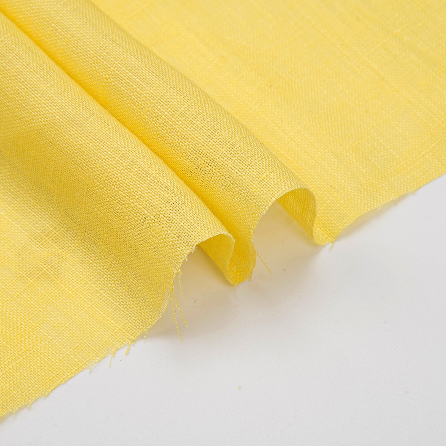 Lightweight 100% linen fabric pure linen fabric colorful linen fabric for clothing