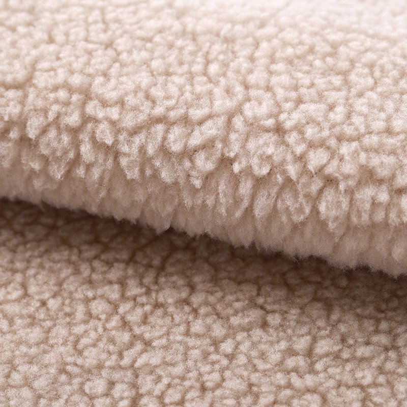 HOT!High Quality Custom Polyester Brocade Double-sided Velvet Toy Coral Velvet Fabric