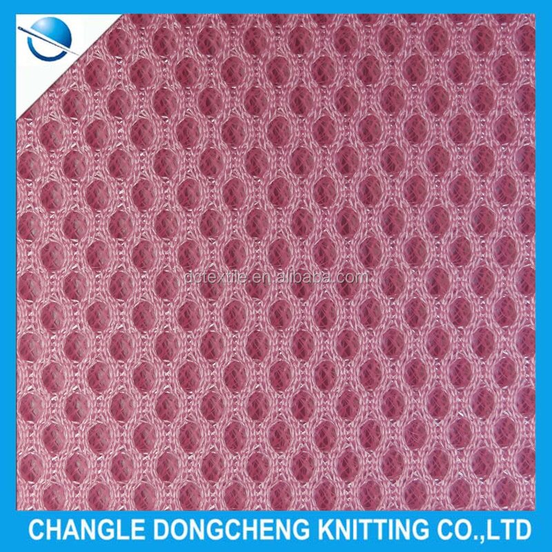 100 polyester sandwich mesh fabric for sofa and car seat