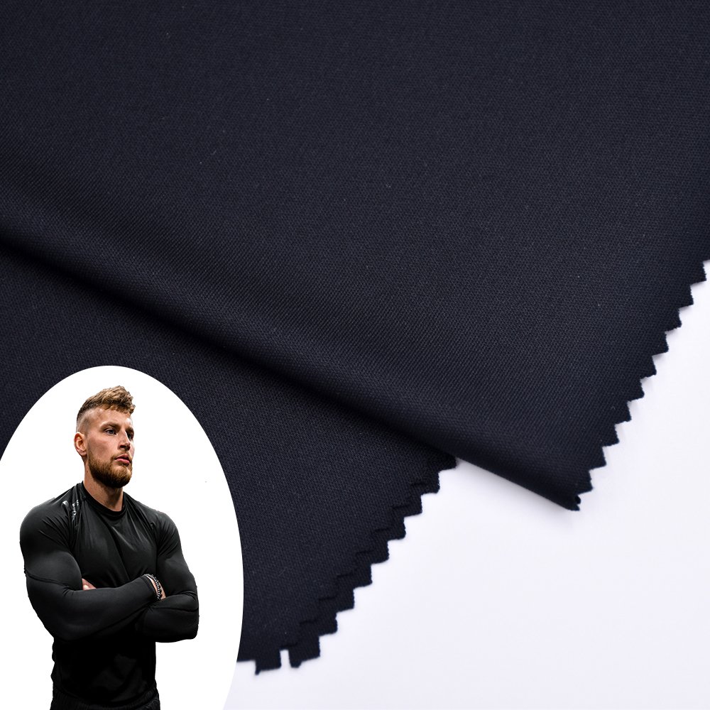 Custom Designer Plaid Eco-friendly High Stretch Breathable Waterproof Recycle Plastic Polyester Dry Fit Sport Swim Fabric