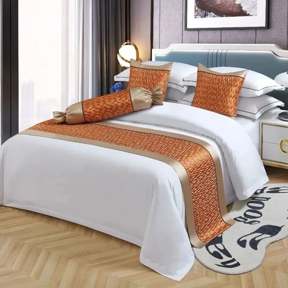 Luxury Hotel Bed Linen Cotton Percale Fabric 1000tc Egyptian Cotton Sheets bedding sets