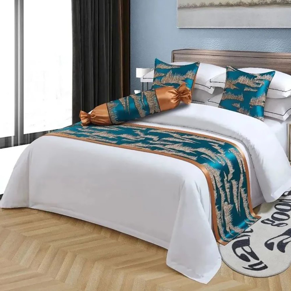 Luxury Hotel Bed Linen Cotton Percale Fabric 1000tc Egyptian Cotton Sheets bedding sets