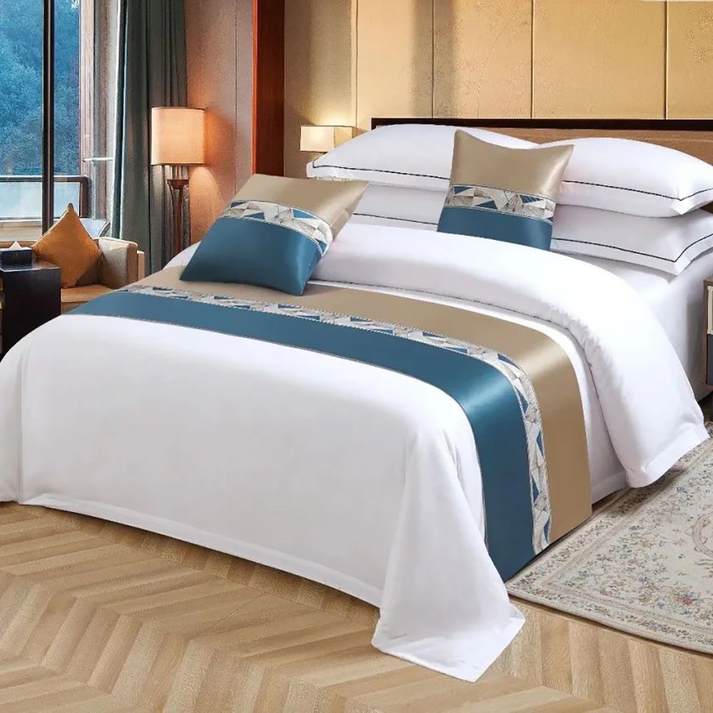 Luxury Hotel Bed Linen Cotton Percale Fabric 1000tc Egyptian Cotton Sheets bedding sets