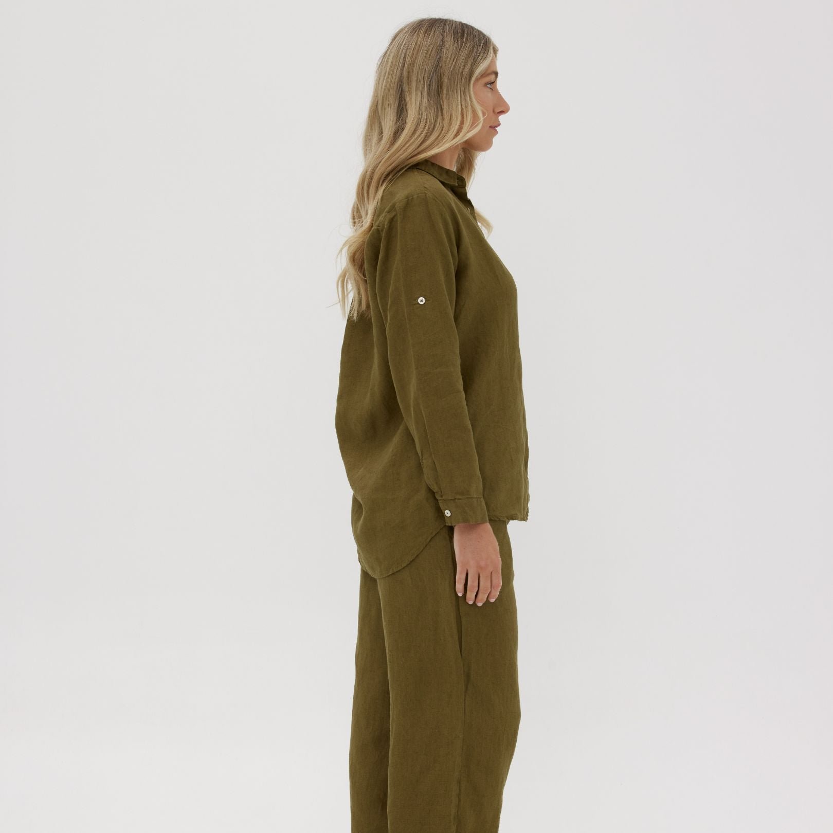 Fine Enzyme Washed Hemp Linen Fabric Pants 100% Linen Woven Textile Reliable Shirts Dresses Sofas Beddings