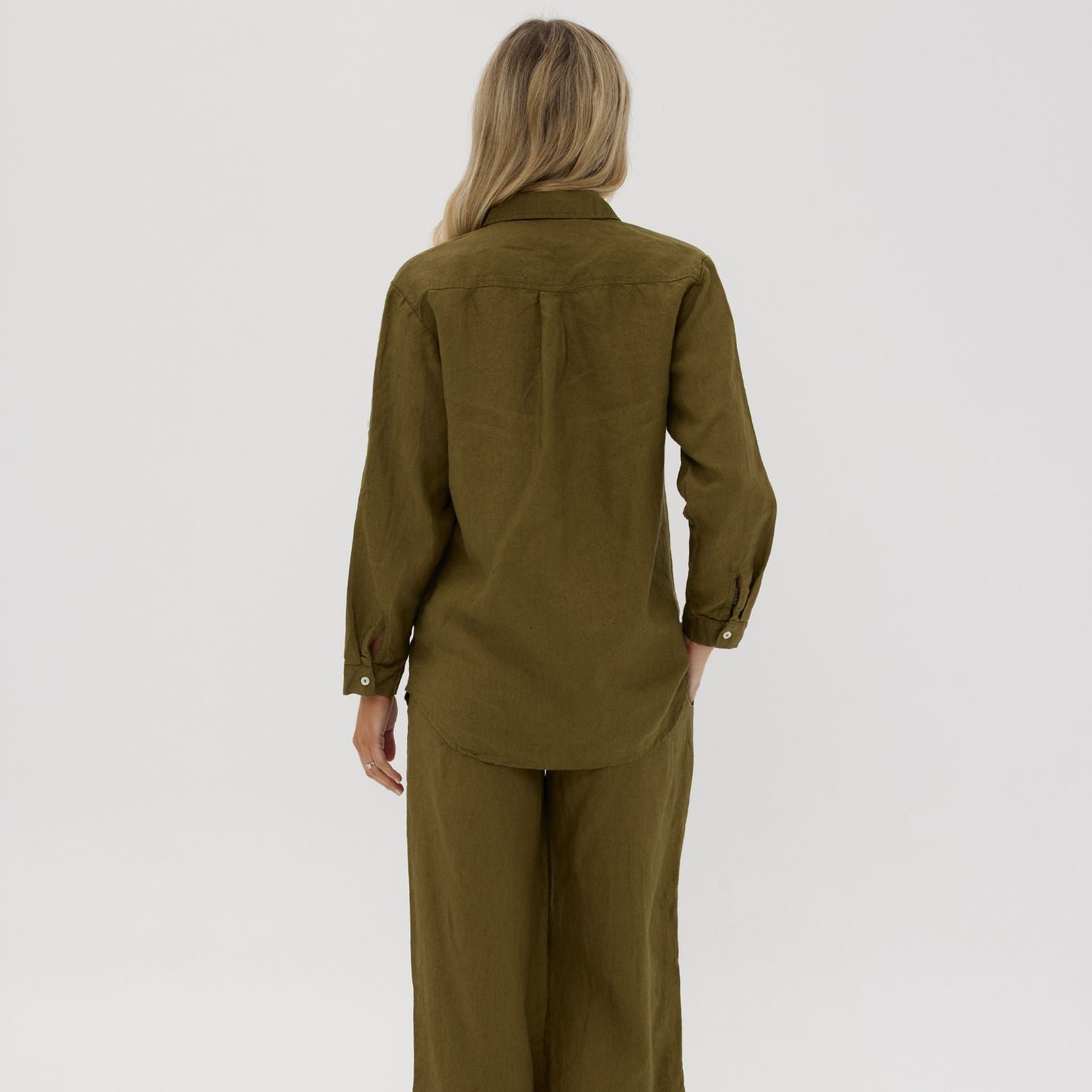 Fine Enzyme Washed Hemp Linen Fabric Pants 100% Linen Woven Textile Reliable Shirts Dresses Sofas Beddings