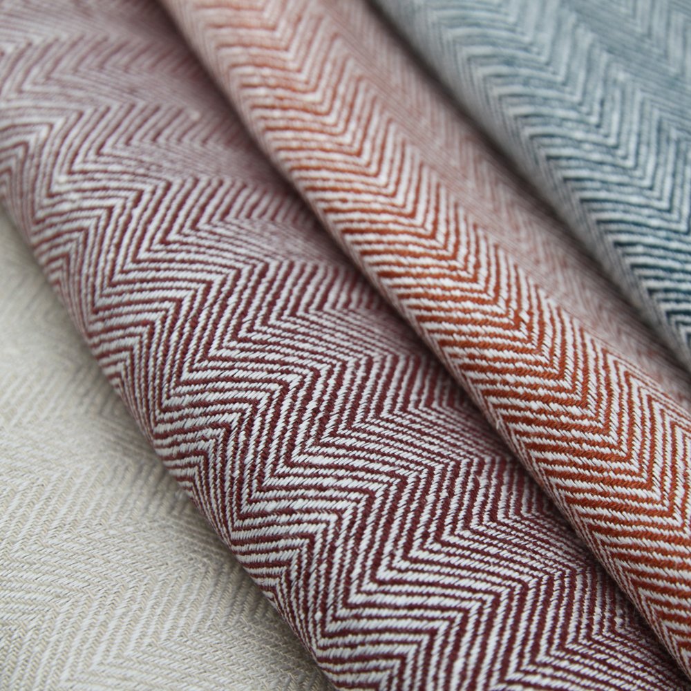 100% pure linen fabric for dress skirt shirt baby sling baby wrap french style chevron YARN DYE HERRINGBONE FABRIC