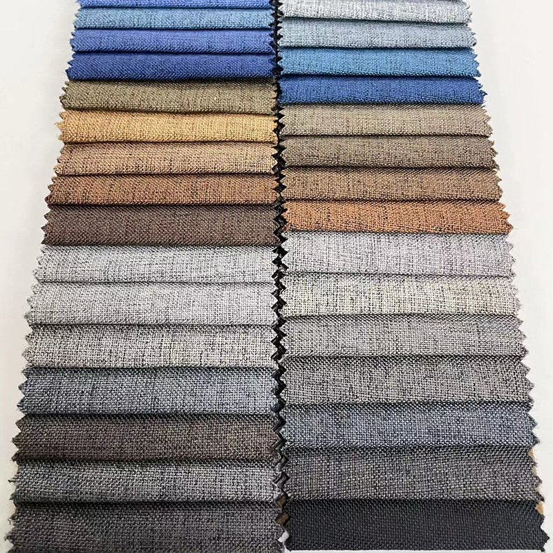 upholstery fabrics sofa fabric textile linen fabric roll wholesale