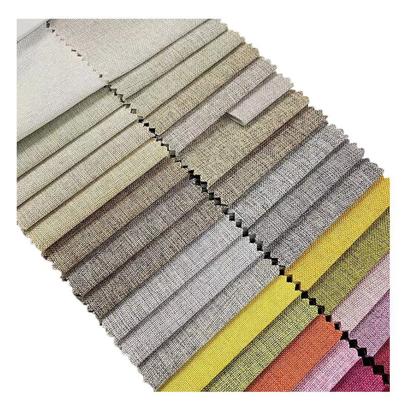 upholstery fabrics sofa fabric textile linen fabric roll wholesale