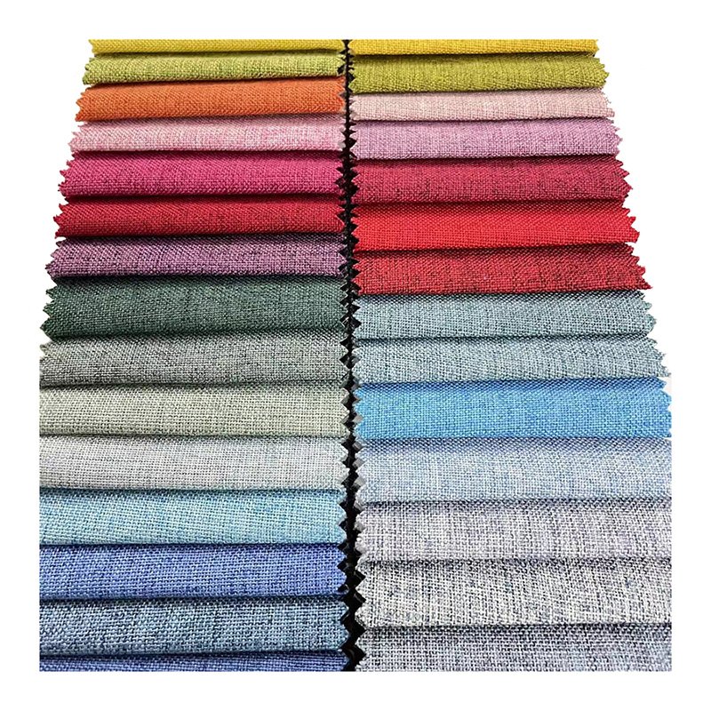 upholstery fabrics sofa fabric textile linen fabric roll wholesale