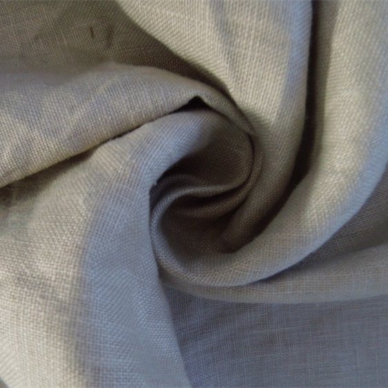 Wholesale 9*9 piece dyed stone washed 100% linen fabric