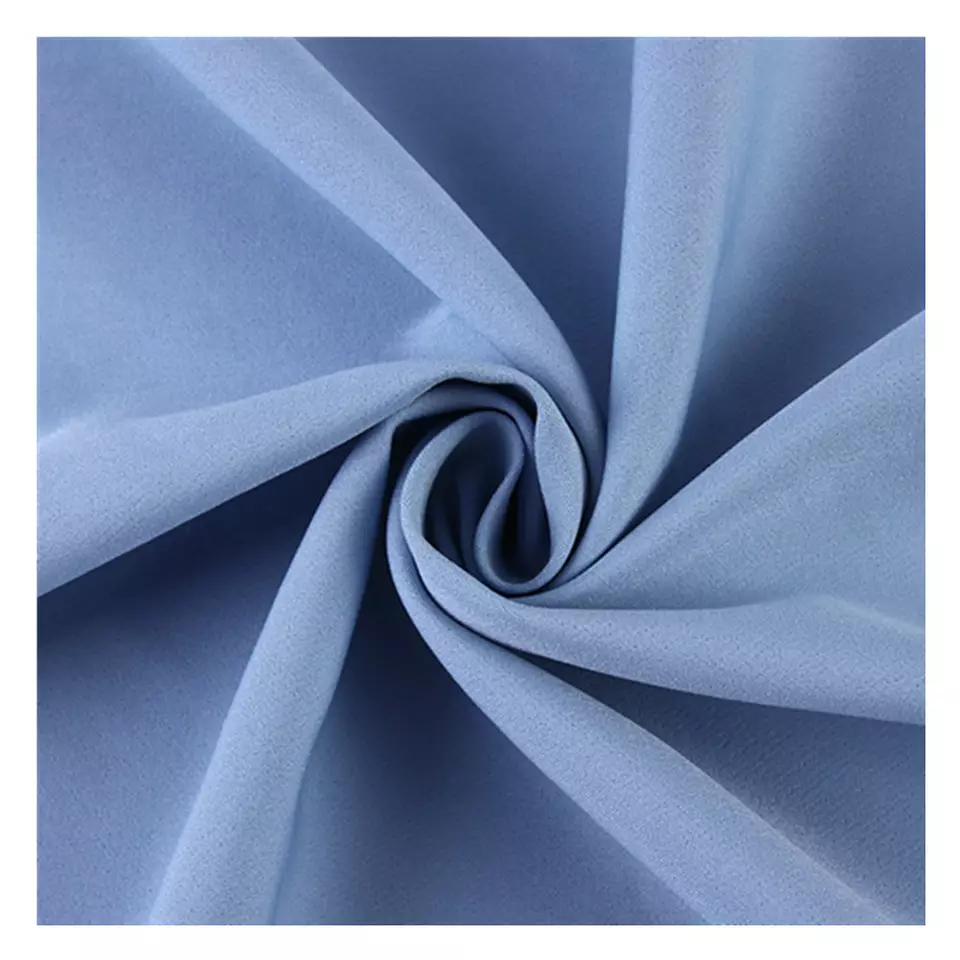 Poly 4-Way 95% polyester 5% spandex fabric Span Double maserati fabric 4 way stretch Fabric